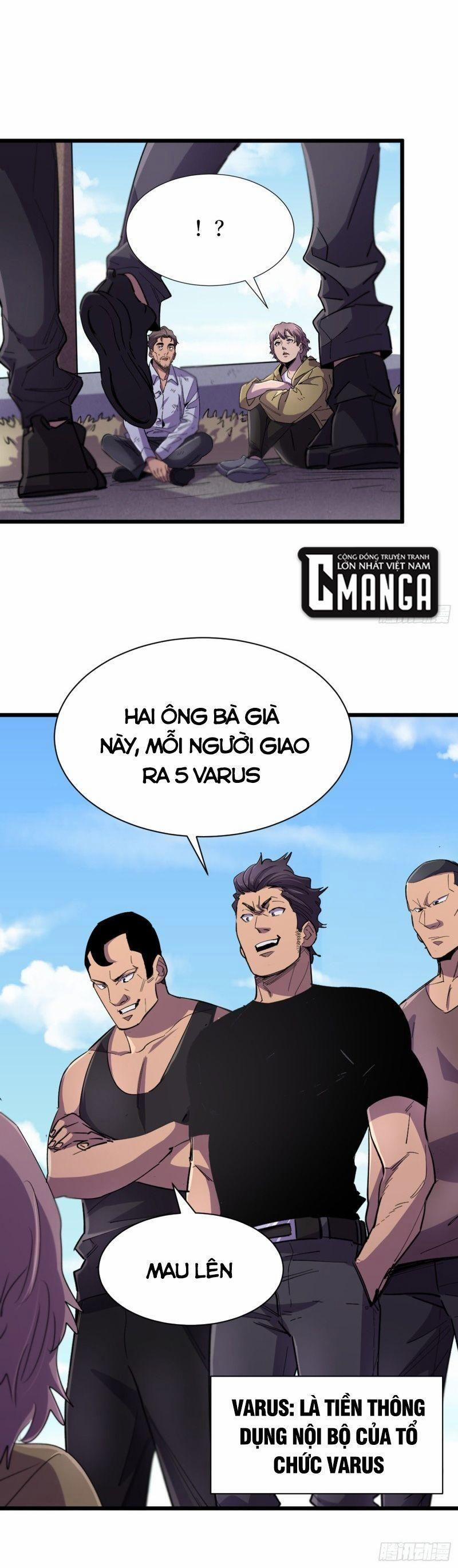 Vào Ngày Tận Thế Nhặt Được Hệ Thống 62 trang 0