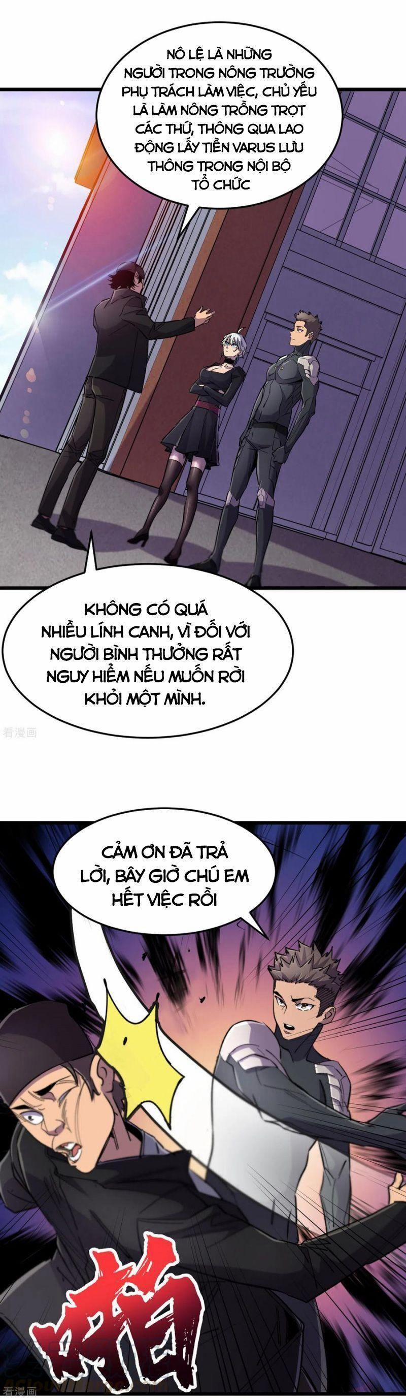 Vào Ngày Tận Thế Nhặt Được Hệ Thống 63 trang 1