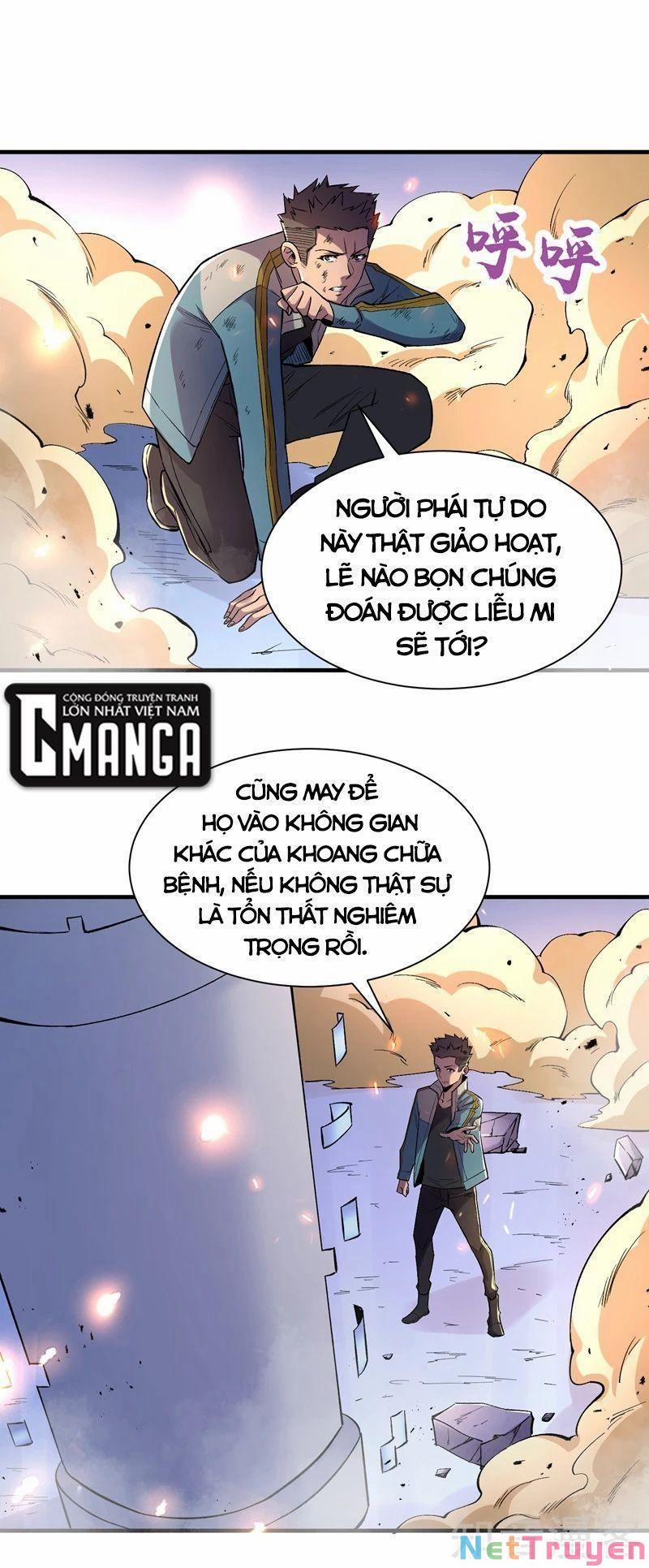 Vào Ngày Tận Thế Nhặt Được Hệ Thống 97 trang 0