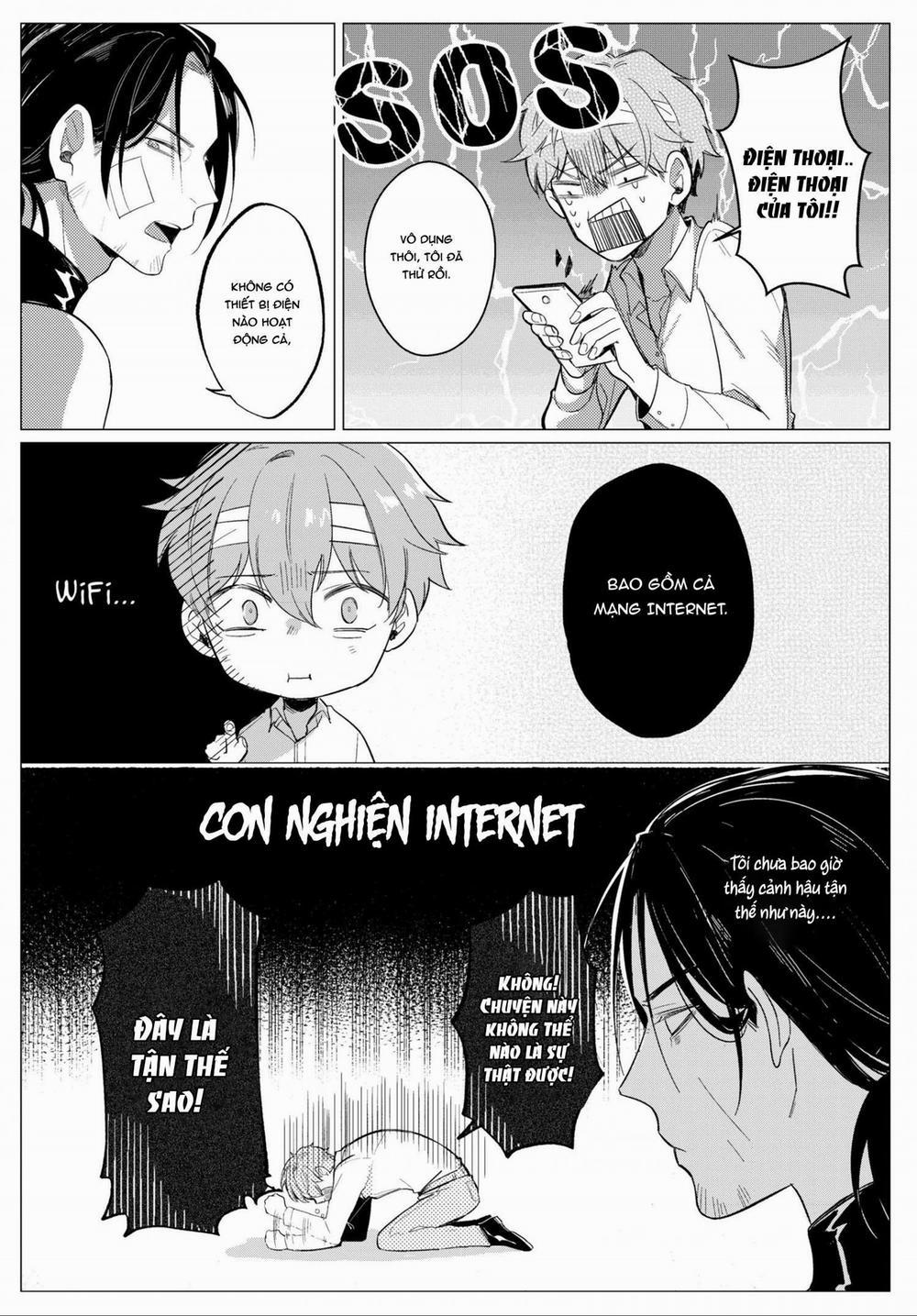 Vào ngày tận thế, tôi vẫn muốn được bên cậu 1 trang 10