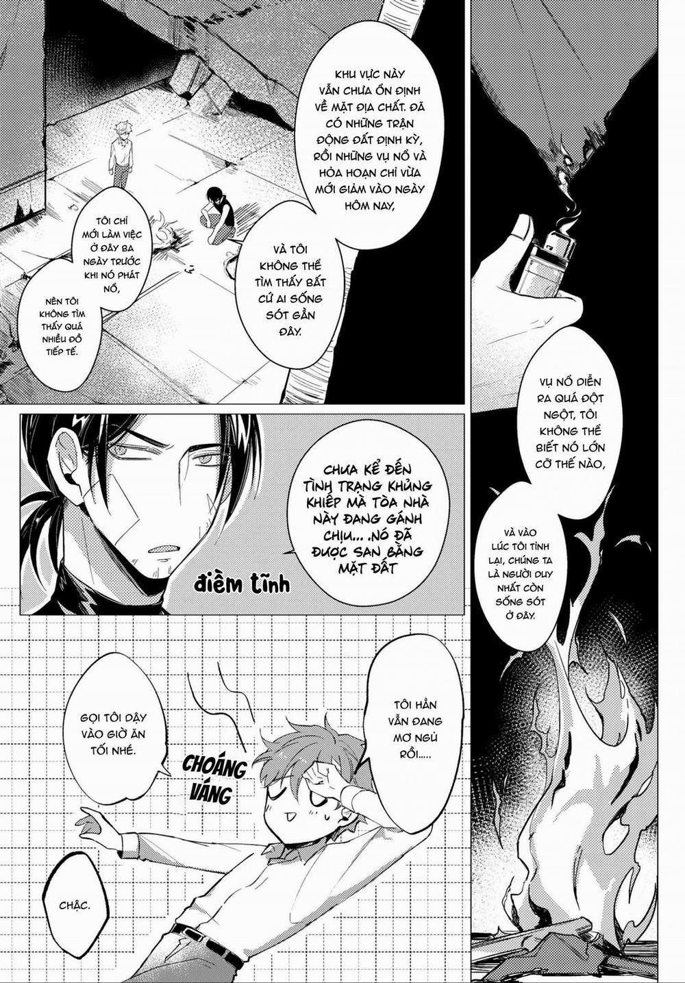 Vào ngày tận thế, tôi vẫn muốn được bên cậu 1 trang 11