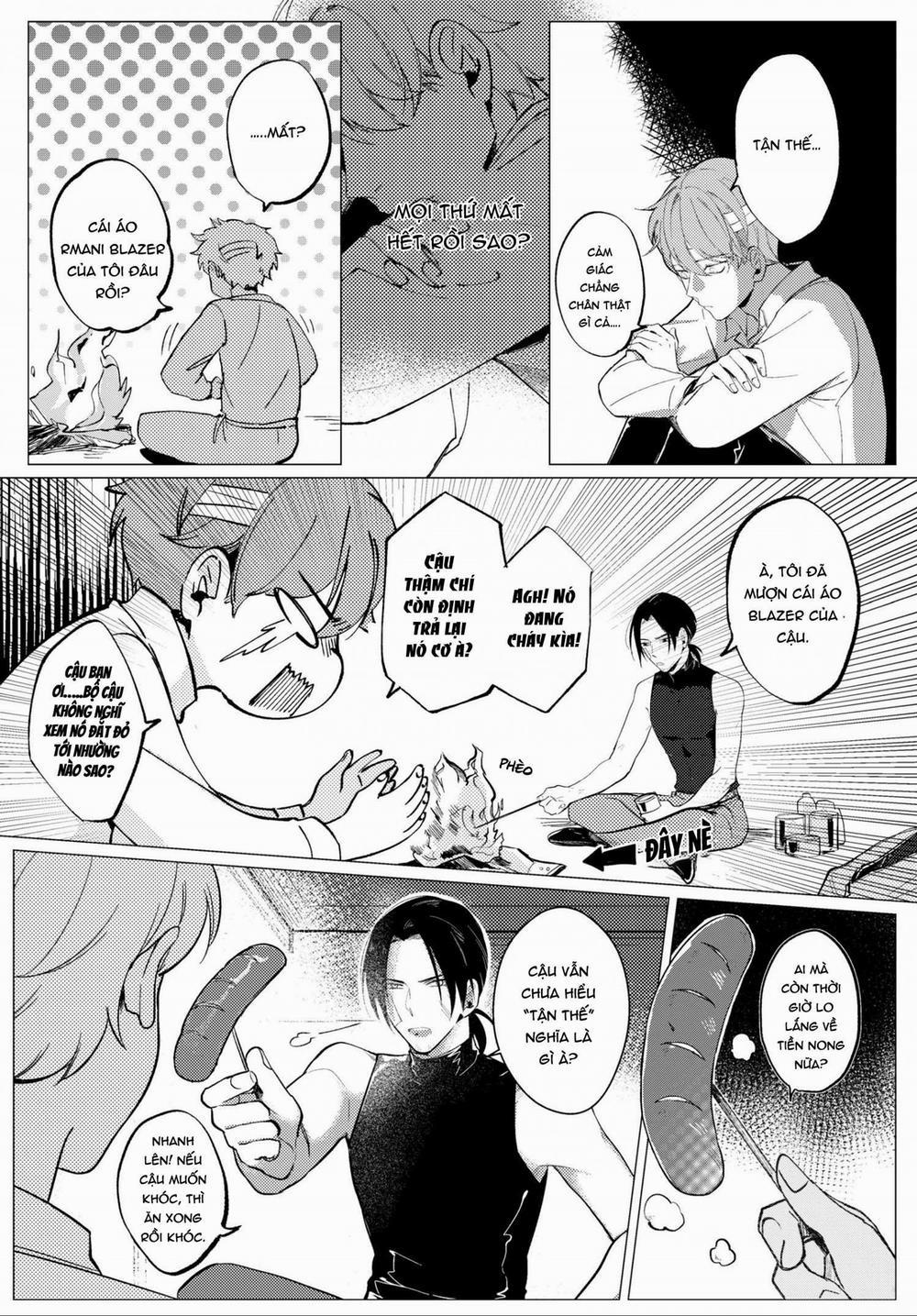 Vào ngày tận thế, tôi vẫn muốn được bên cậu 1 trang 13