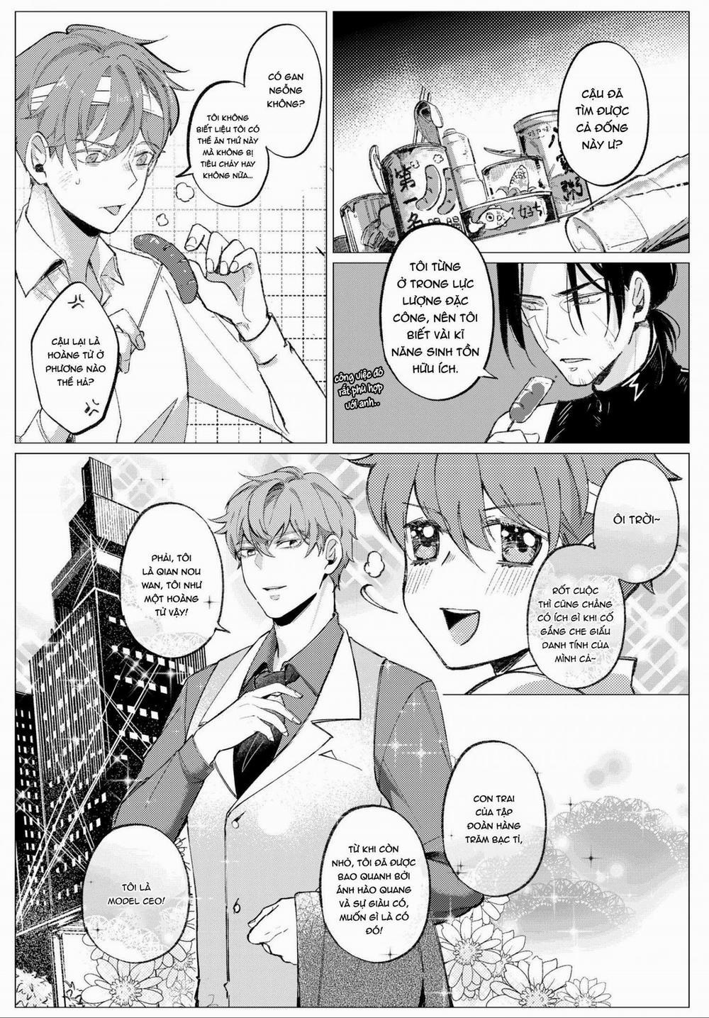 Vào ngày tận thế, tôi vẫn muốn được bên cậu 1 trang 14