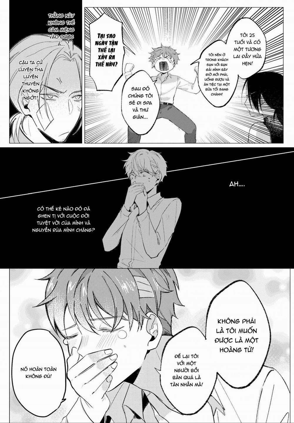 Vào ngày tận thế, tôi vẫn muốn được bên cậu 1 trang 15