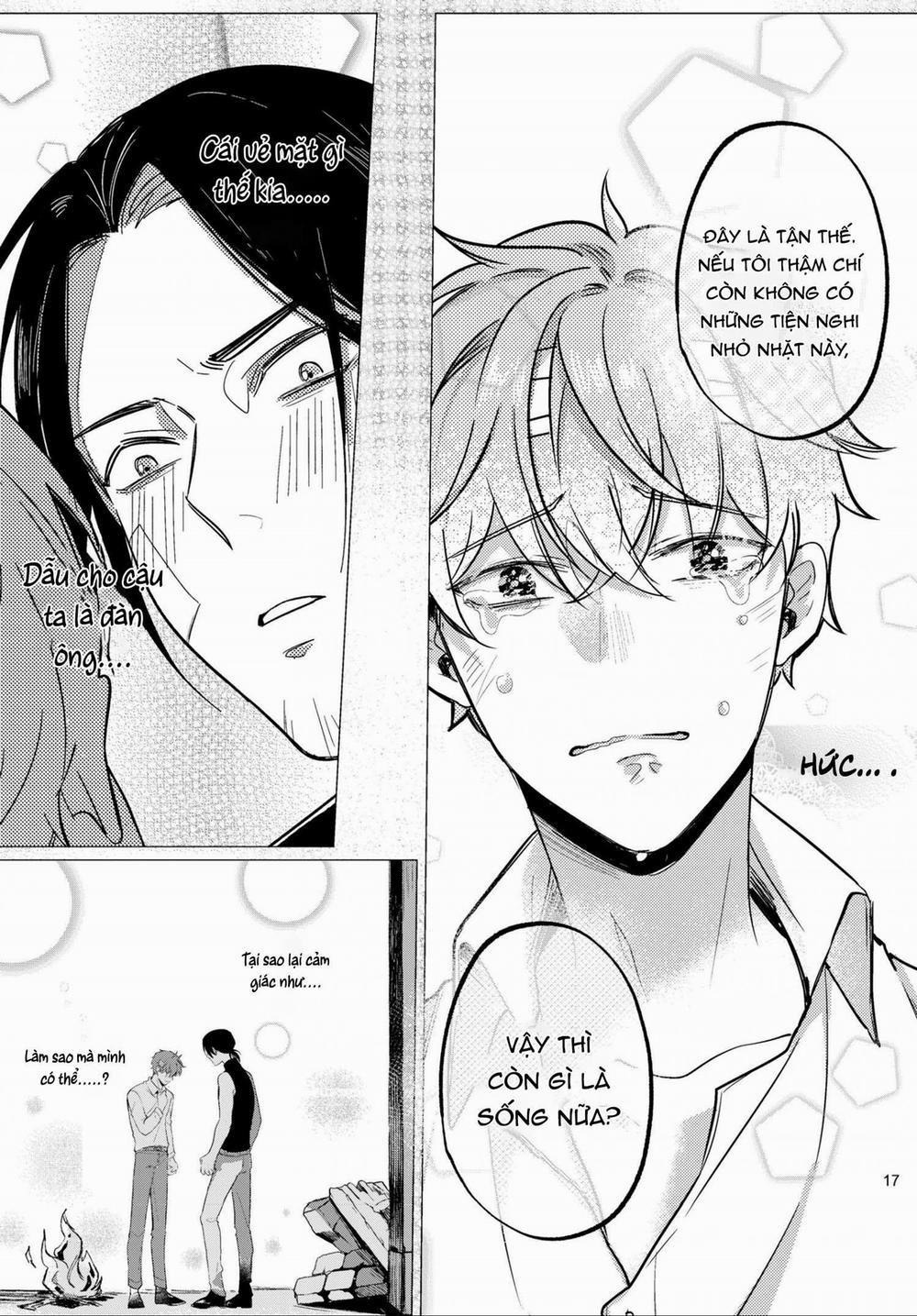 Vào ngày tận thế, tôi vẫn muốn được bên cậu 1 trang 17