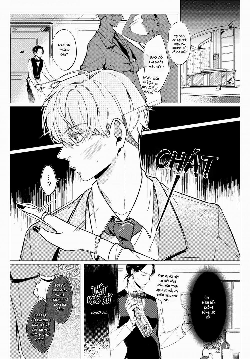 Vào ngày tận thế, tôi vẫn muốn được bên cậu 1 trang 2