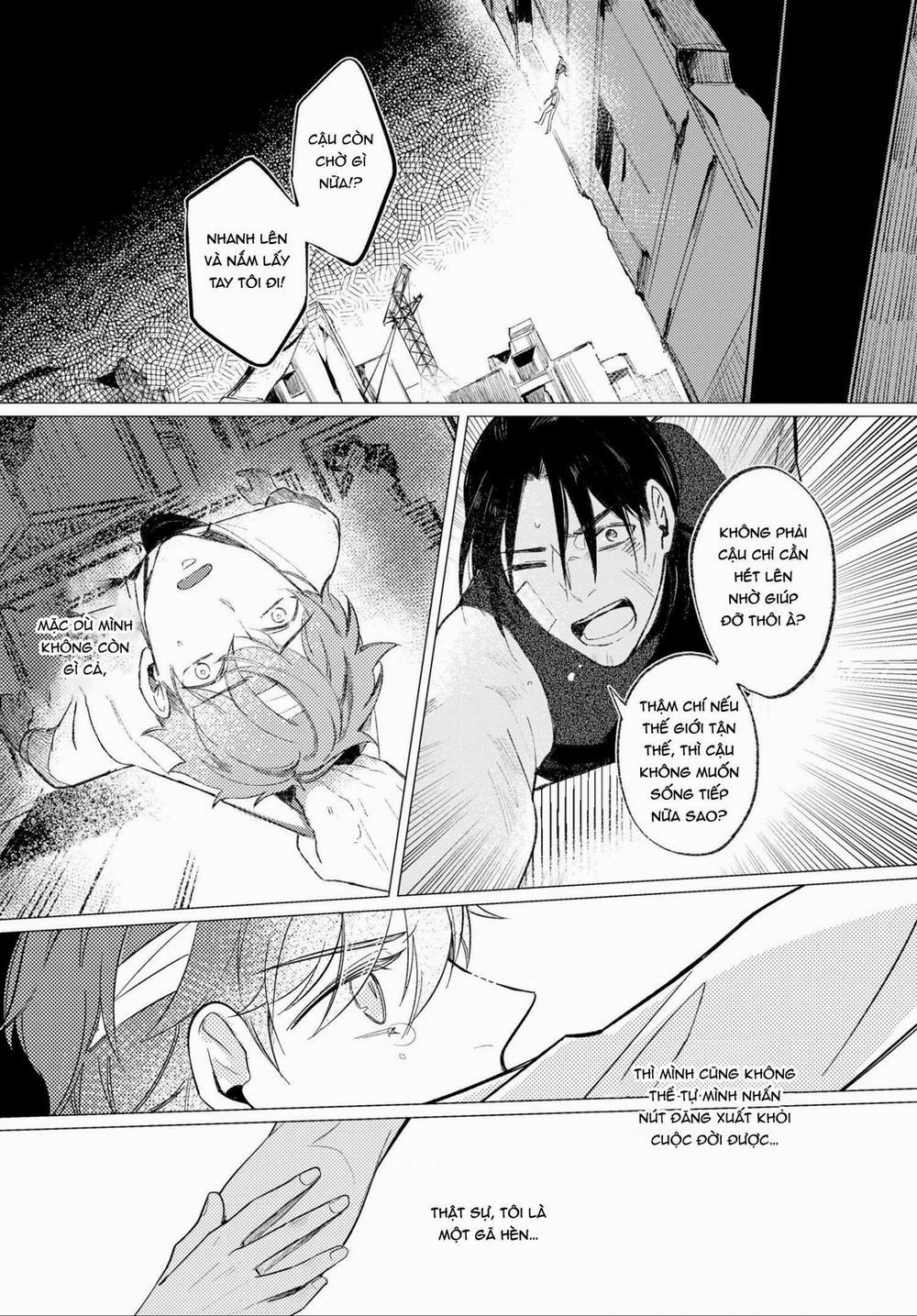 Vào ngày tận thế, tôi vẫn muốn được bên cậu 1 trang 21