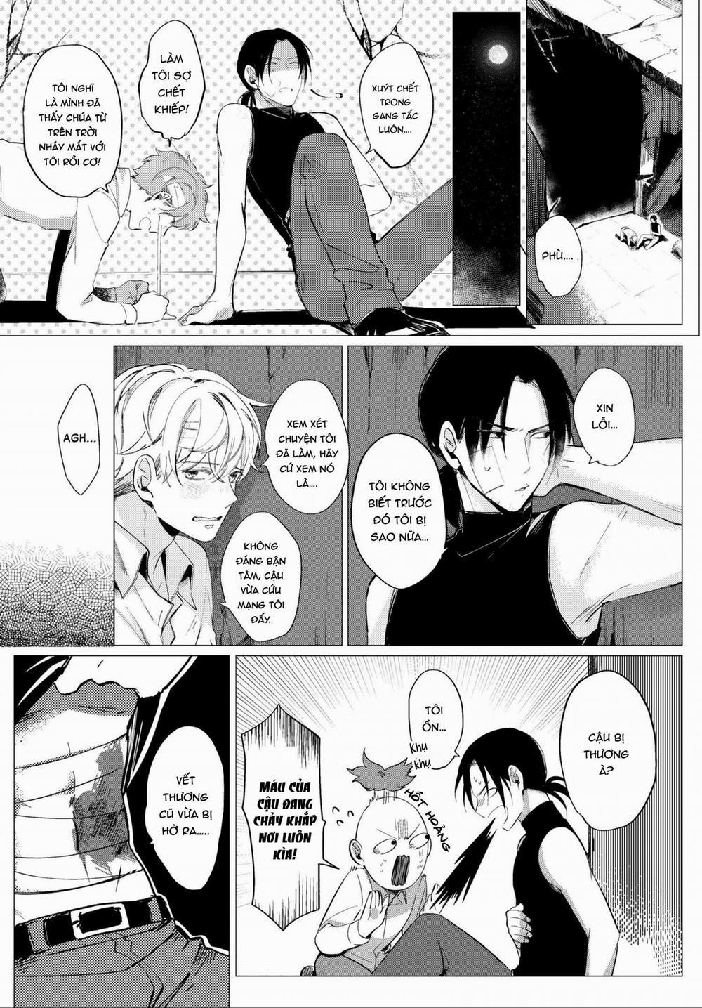 Vào ngày tận thế, tôi vẫn muốn được bên cậu 1 trang 22