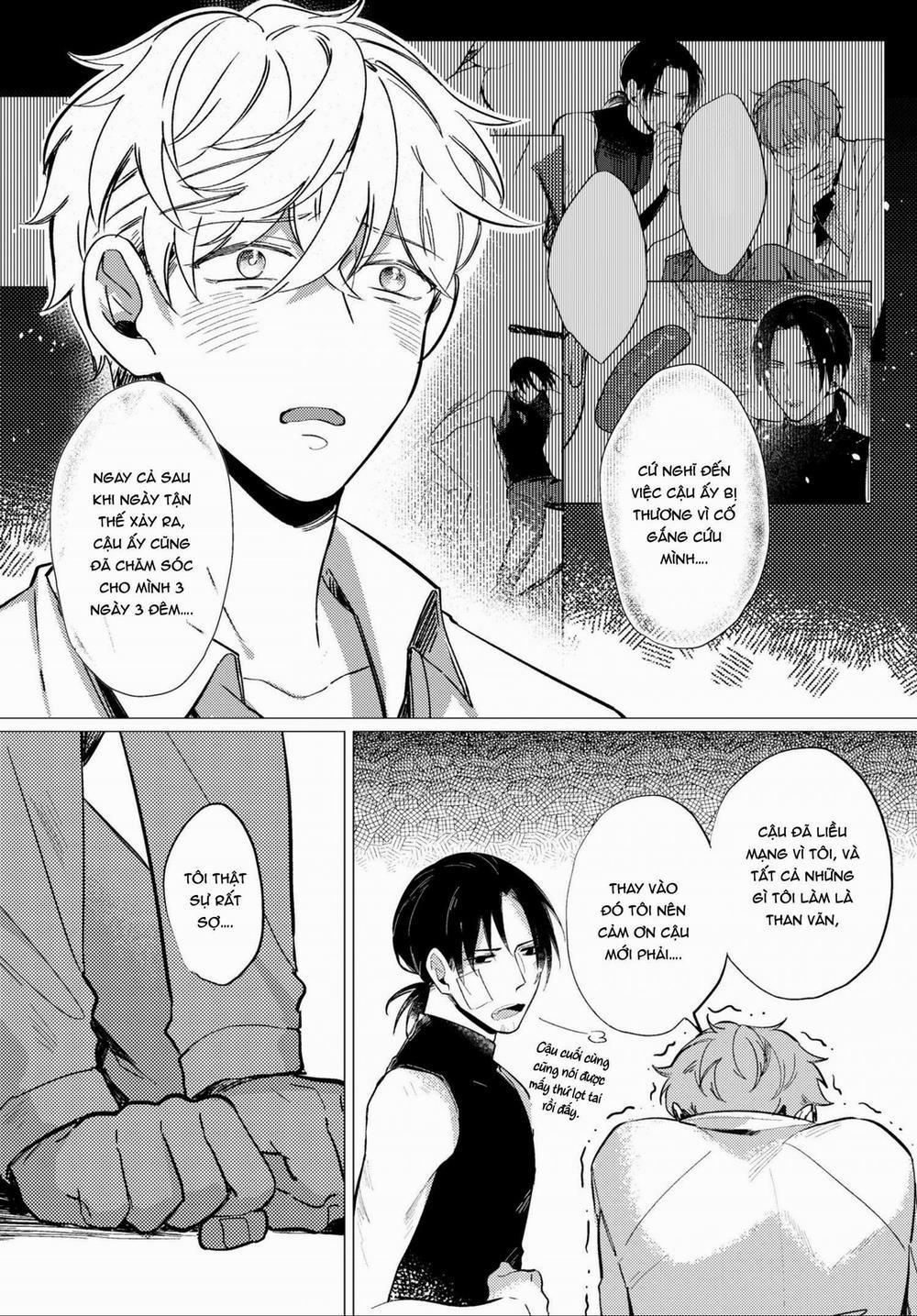 Vào ngày tận thế, tôi vẫn muốn được bên cậu 1 trang 23