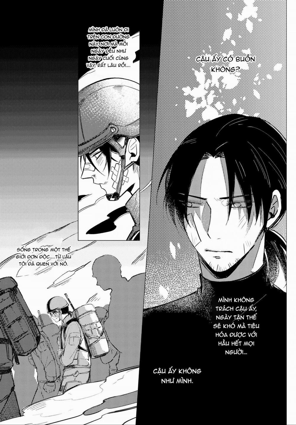 Vào ngày tận thế, tôi vẫn muốn được bên cậu 1 trang 26