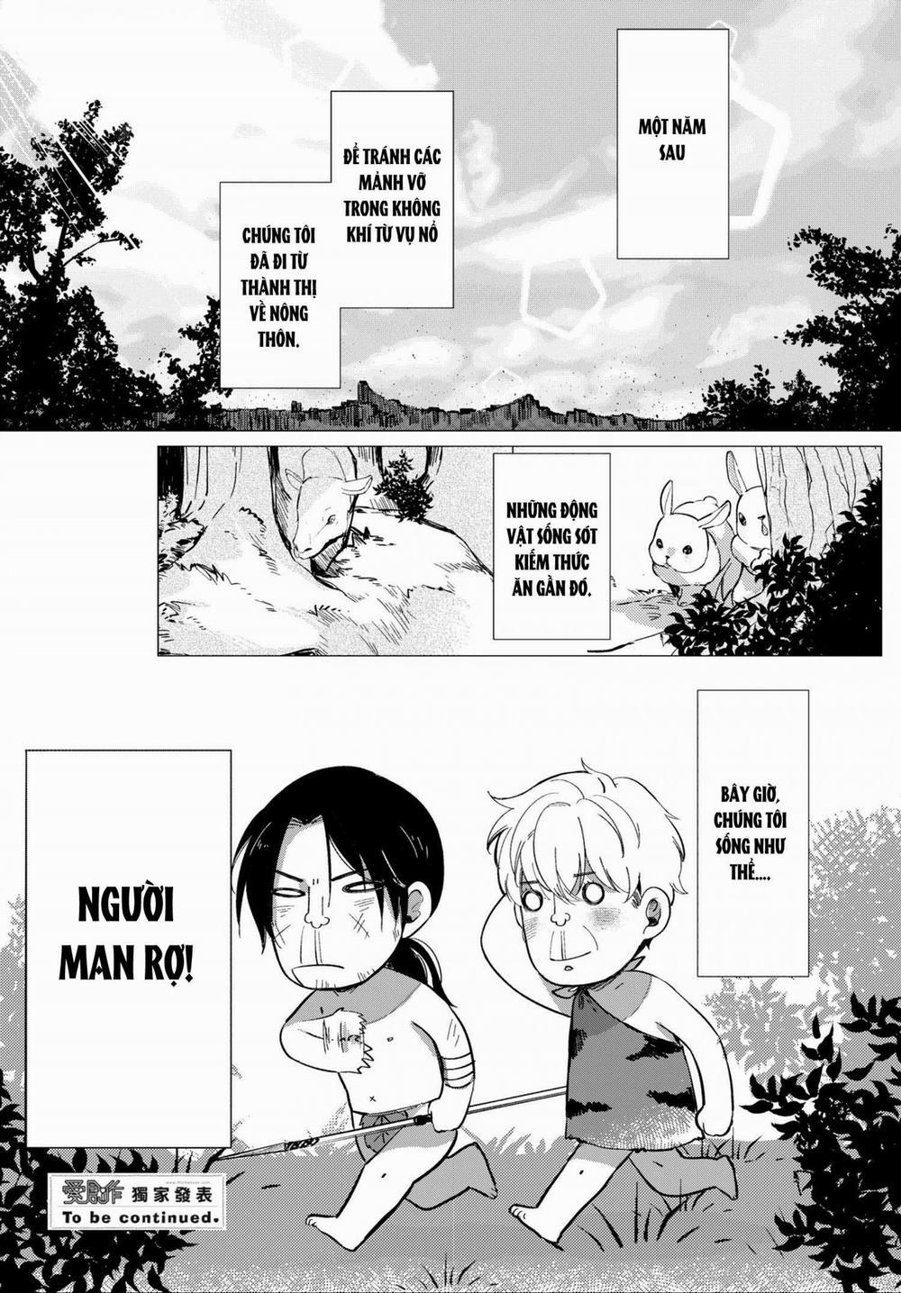 Vào ngày tận thế, tôi vẫn muốn được bên cậu 1 trang 28