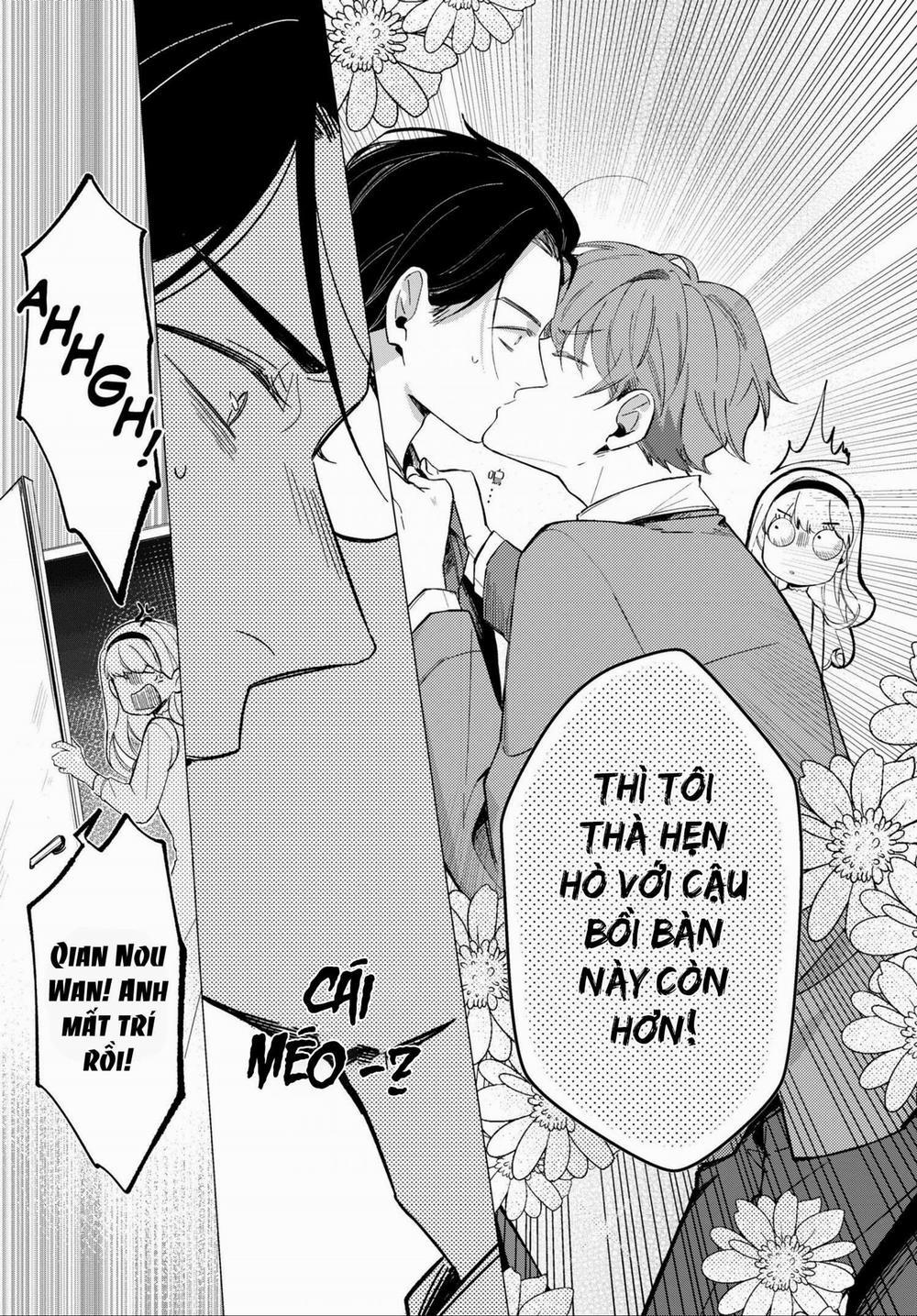 Vào ngày tận thế, tôi vẫn muốn được bên cậu 1 trang 5