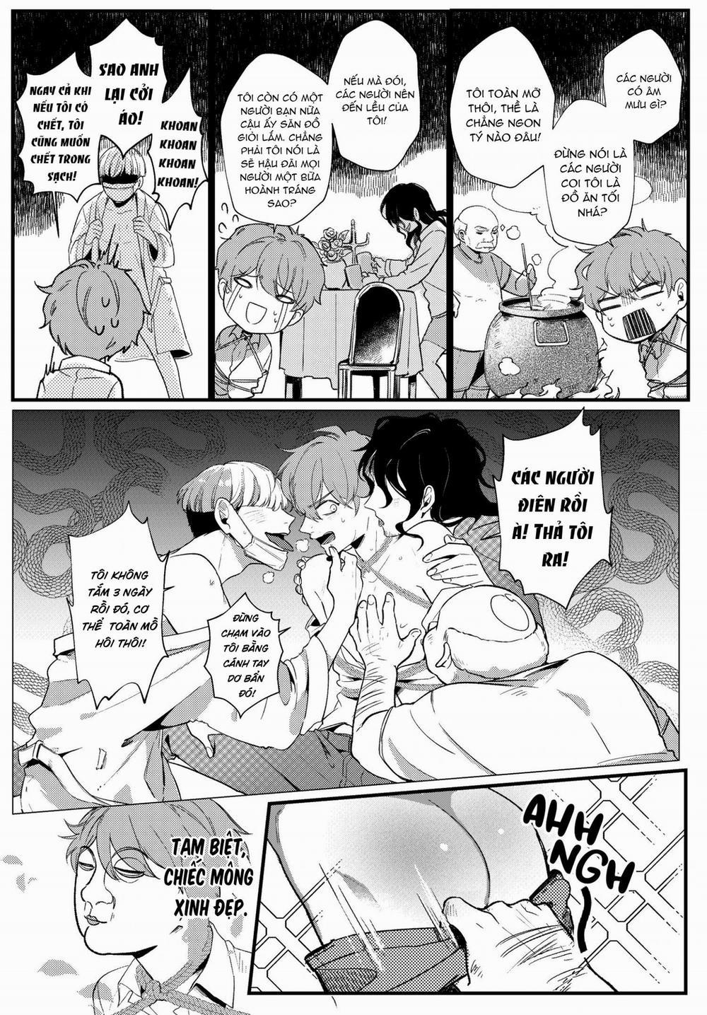 Vào ngày tận thế, tôi vẫn muốn được bên cậu 2 trang 16