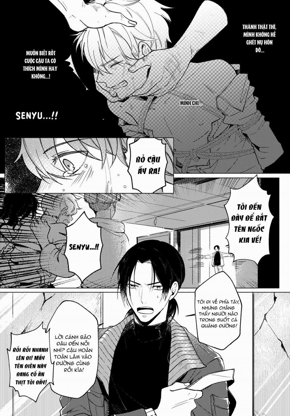 Vào ngày tận thế, tôi vẫn muốn được bên cậu 2 trang 18