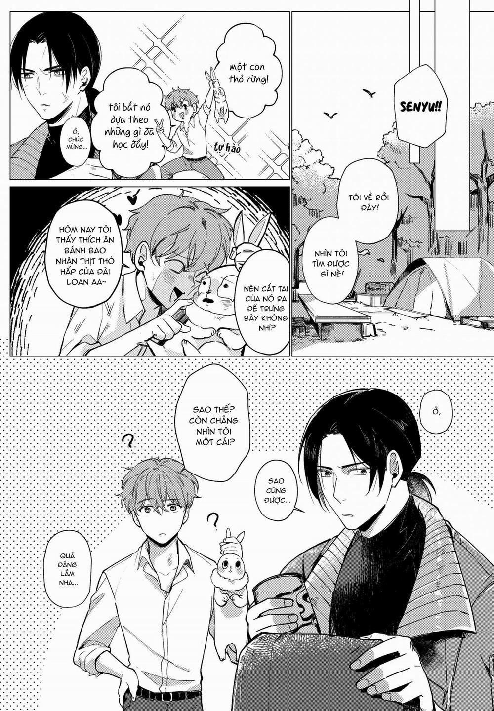 Vào ngày tận thế, tôi vẫn muốn được bên cậu 2 trang 5