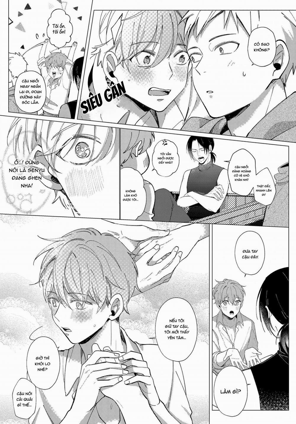 Vào ngày tận thế, tôi vẫn muốn được bên cậu 3 trang 10