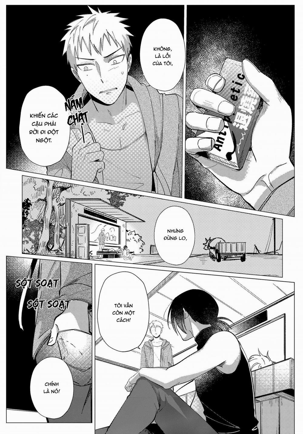 Vào ngày tận thế, tôi vẫn muốn được bên cậu 3 trang 16