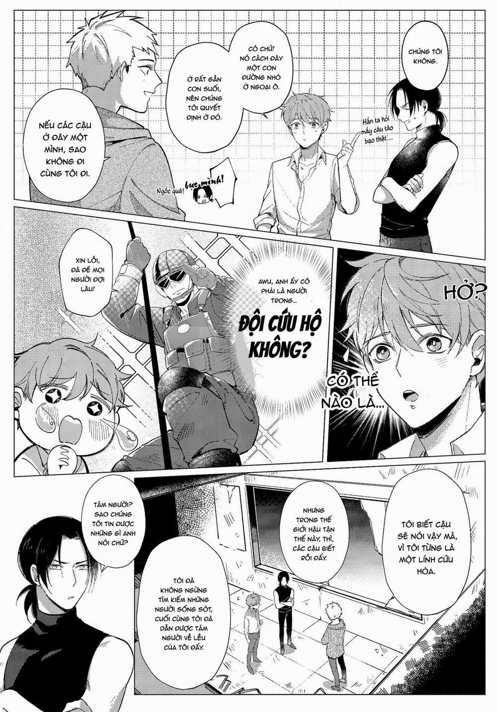 Vào ngày tận thế, tôi vẫn muốn được bên cậu 3 trang 2