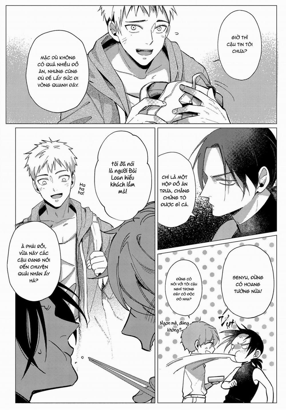 Vào ngày tận thế, tôi vẫn muốn được bên cậu 3 trang 4