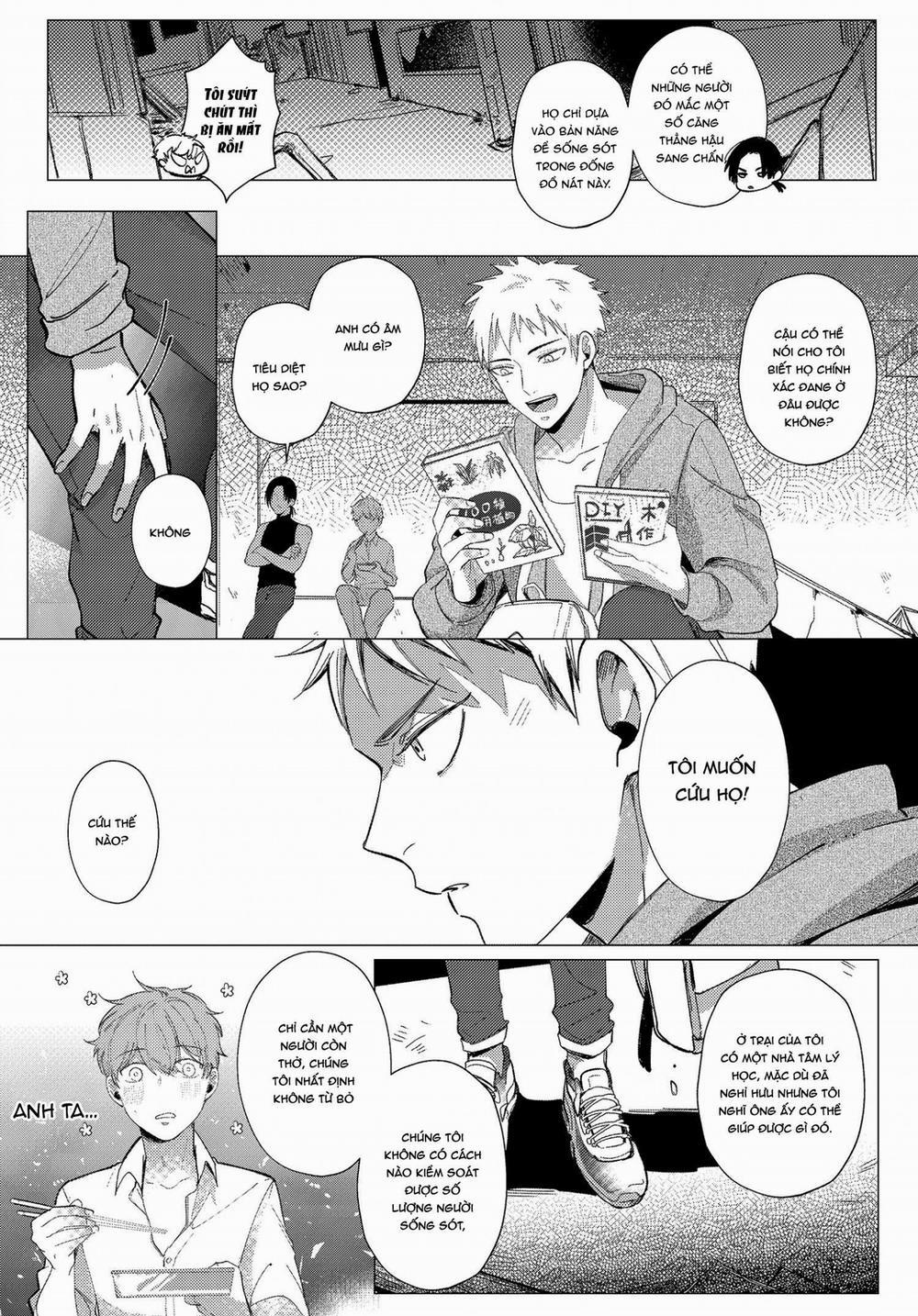 Vào ngày tận thế, tôi vẫn muốn được bên cậu 3 trang 5
