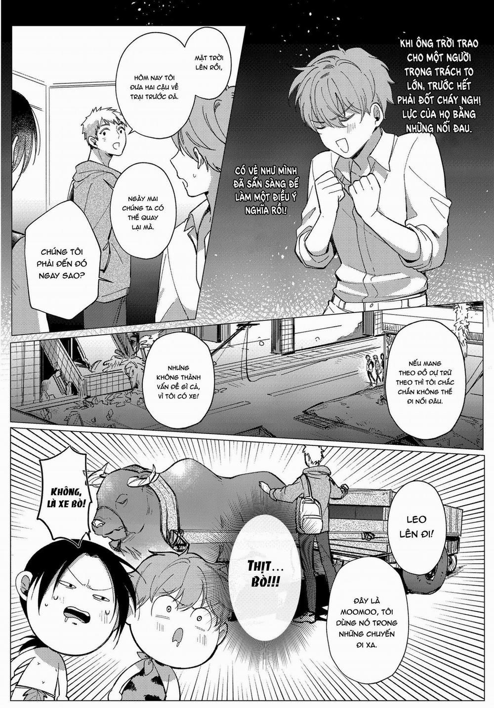 Vào ngày tận thế, tôi vẫn muốn được bên cậu 3 trang 7