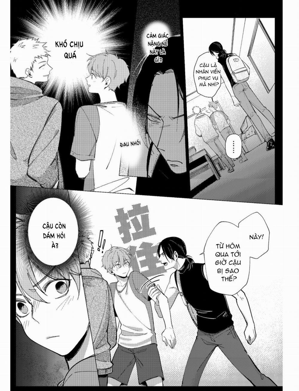 Vào ngày tận thế, tôi vẫn muốn được bên cậu 4 trang 11