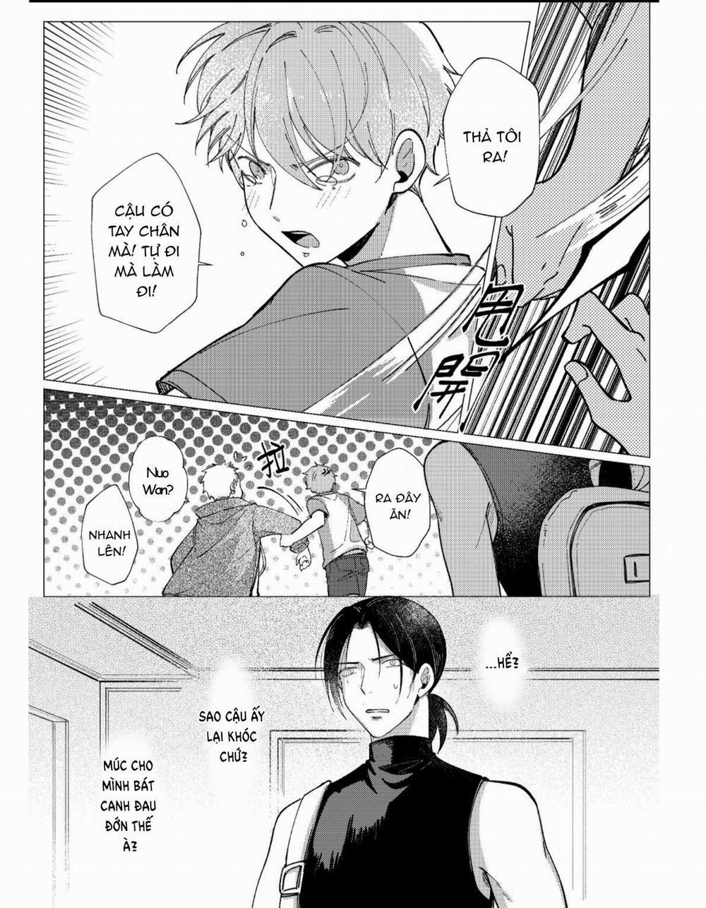 Vào ngày tận thế, tôi vẫn muốn được bên cậu 4 trang 12