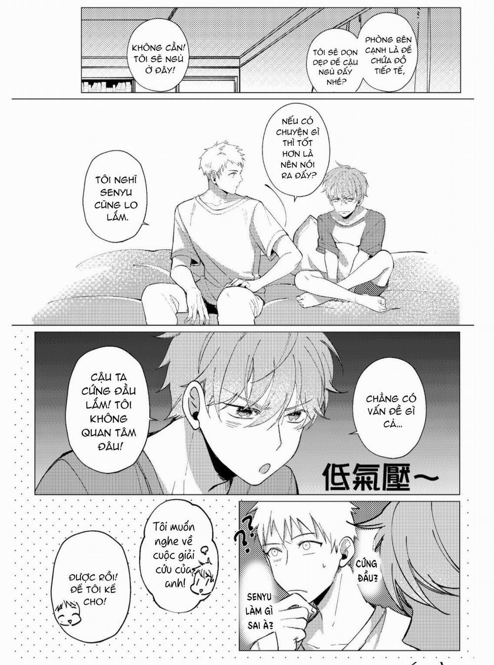 Vào ngày tận thế, tôi vẫn muốn được bên cậu 4 trang 14