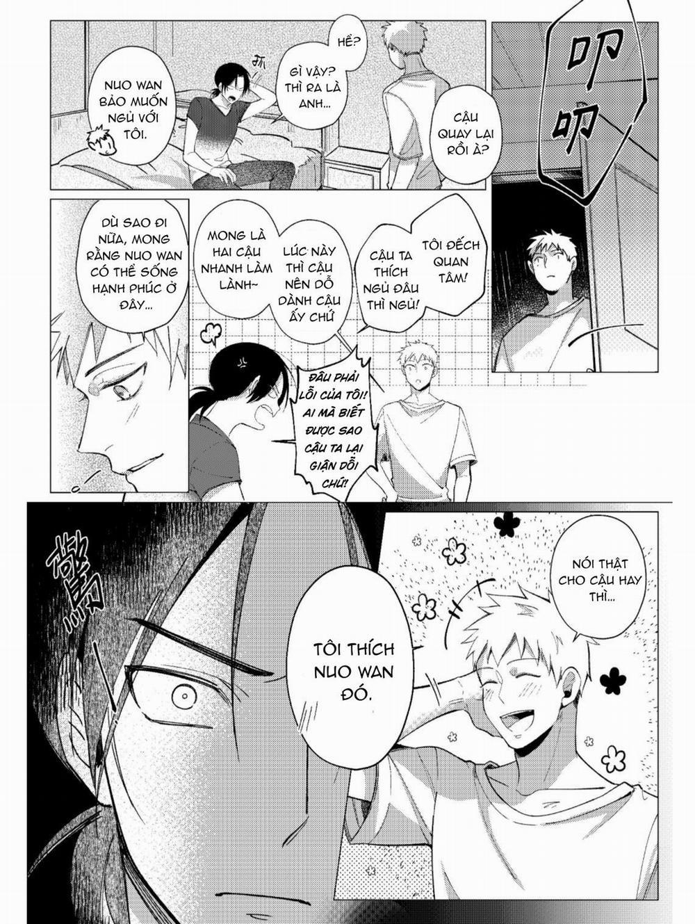Vào ngày tận thế, tôi vẫn muốn được bên cậu 4 trang 15