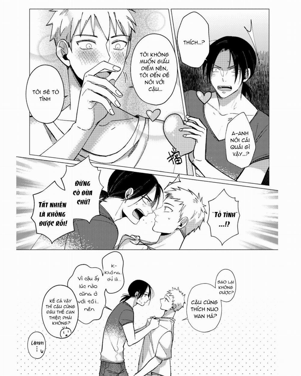Vào ngày tận thế, tôi vẫn muốn được bên cậu 4 trang 16