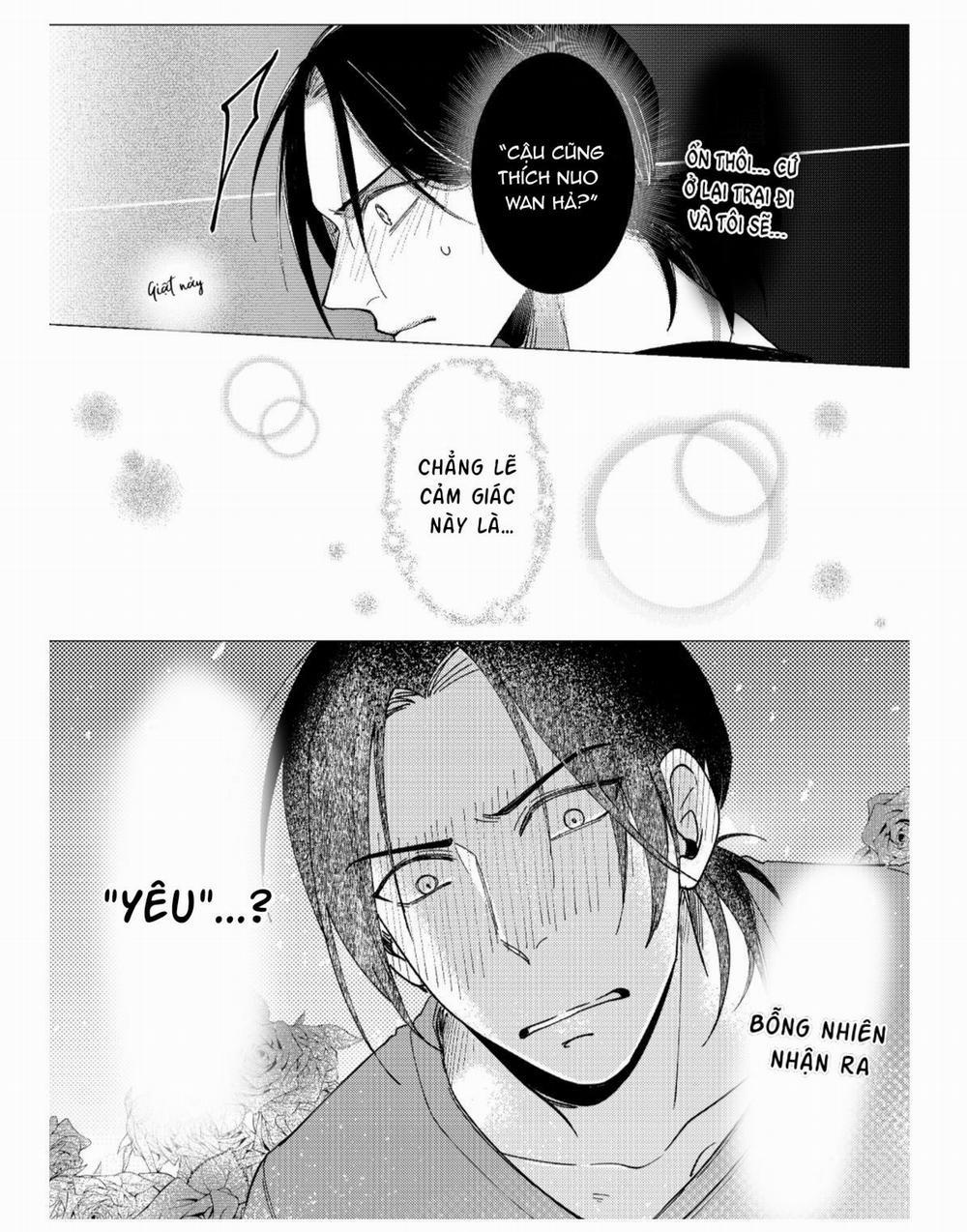 Vào ngày tận thế, tôi vẫn muốn được bên cậu 4 trang 18