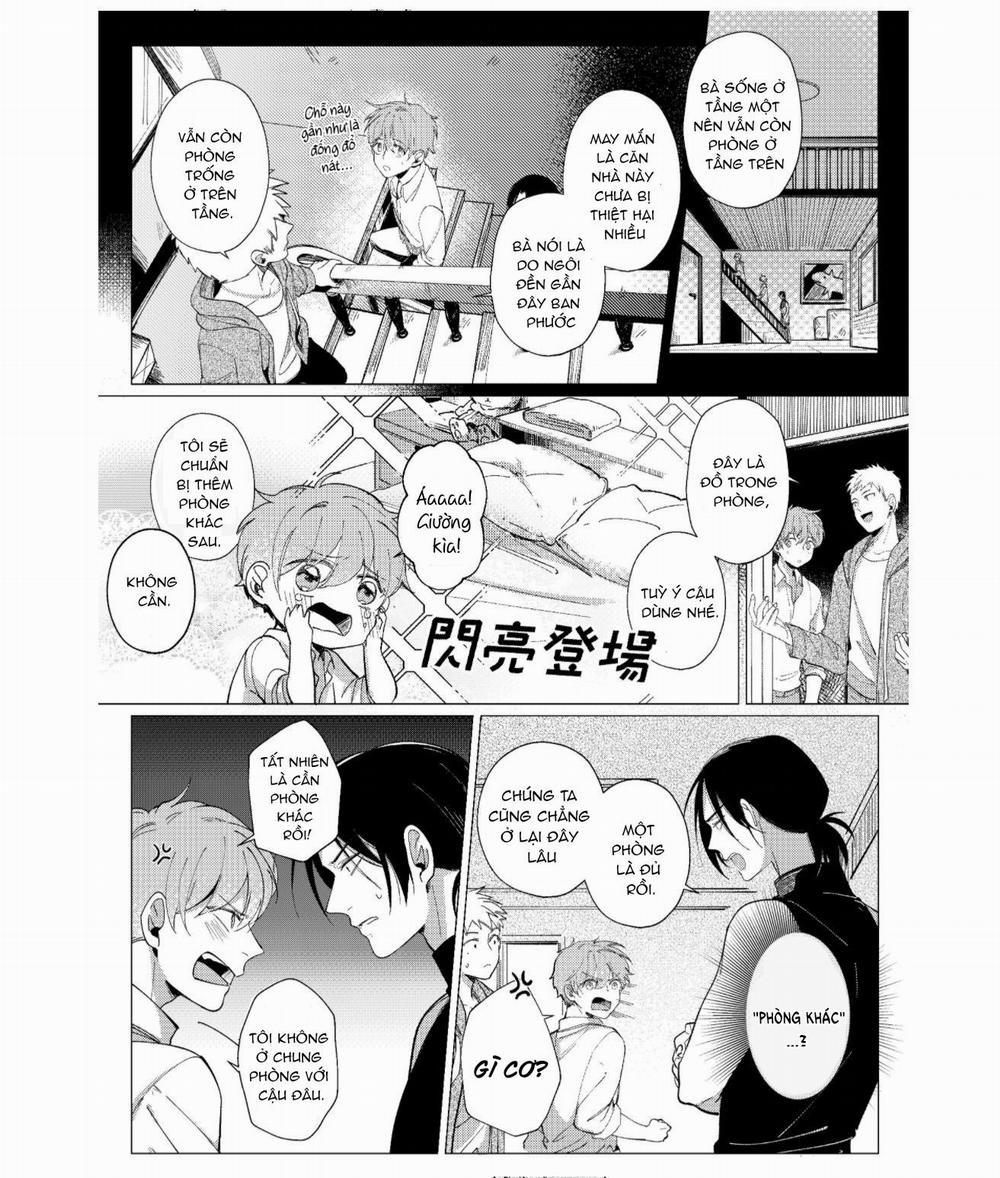 Vào ngày tận thế, tôi vẫn muốn được bên cậu 4 trang 2