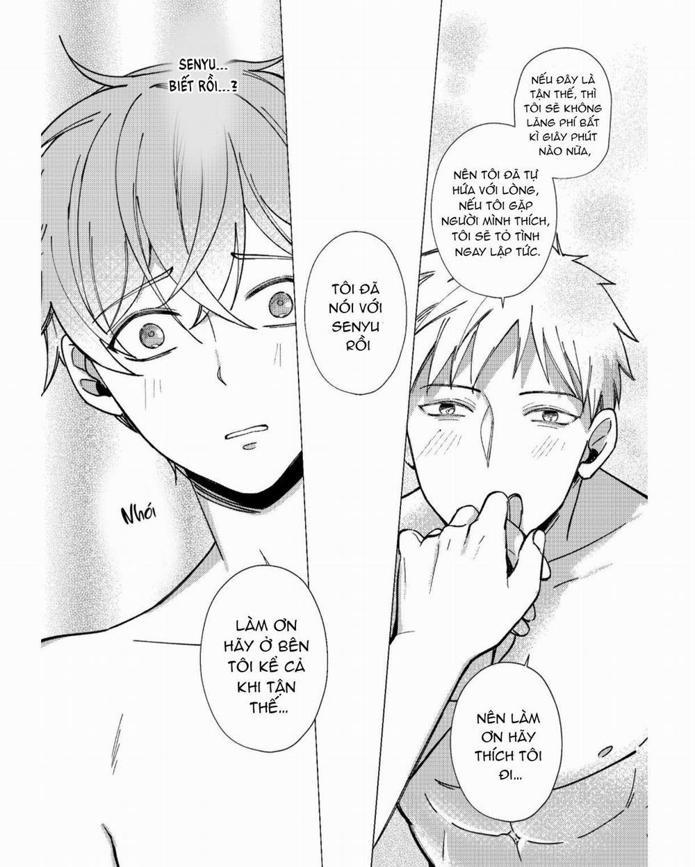 Vào ngày tận thế, tôi vẫn muốn được bên cậu 4 trang 22