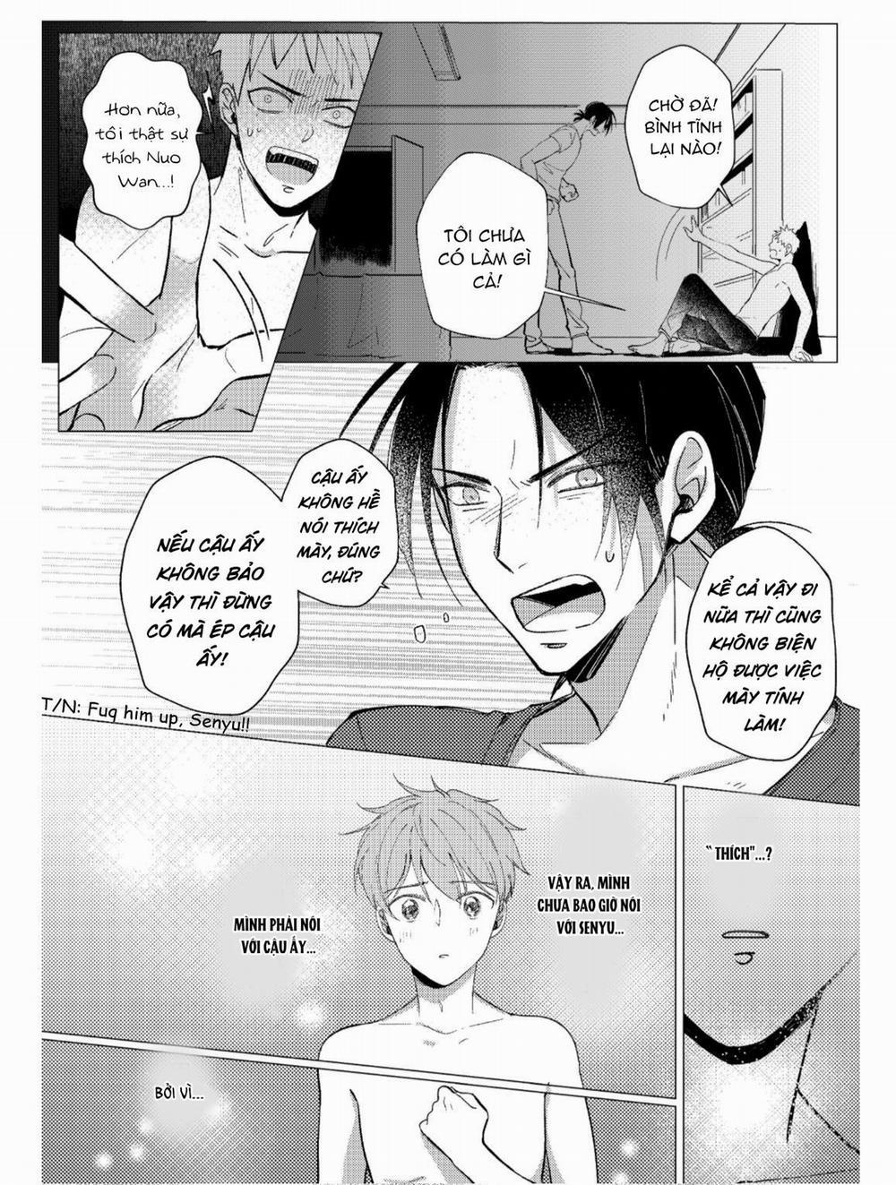 Vào ngày tận thế, tôi vẫn muốn được bên cậu 4 trang 25