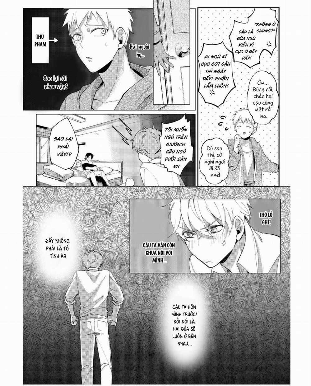 Vào ngày tận thế, tôi vẫn muốn được bên cậu 4 trang 3