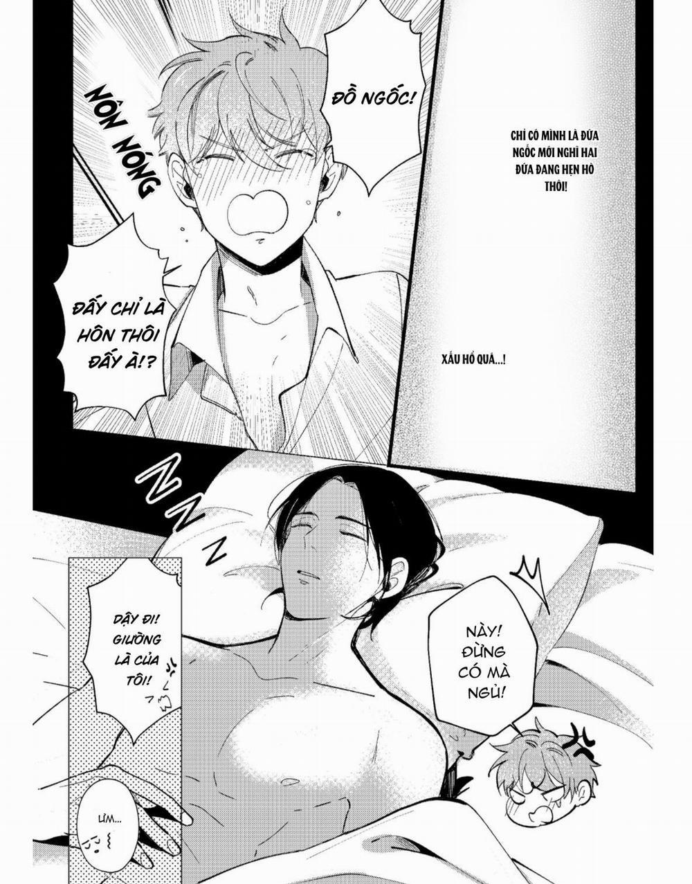 Vào ngày tận thế, tôi vẫn muốn được bên cậu 4 trang 4