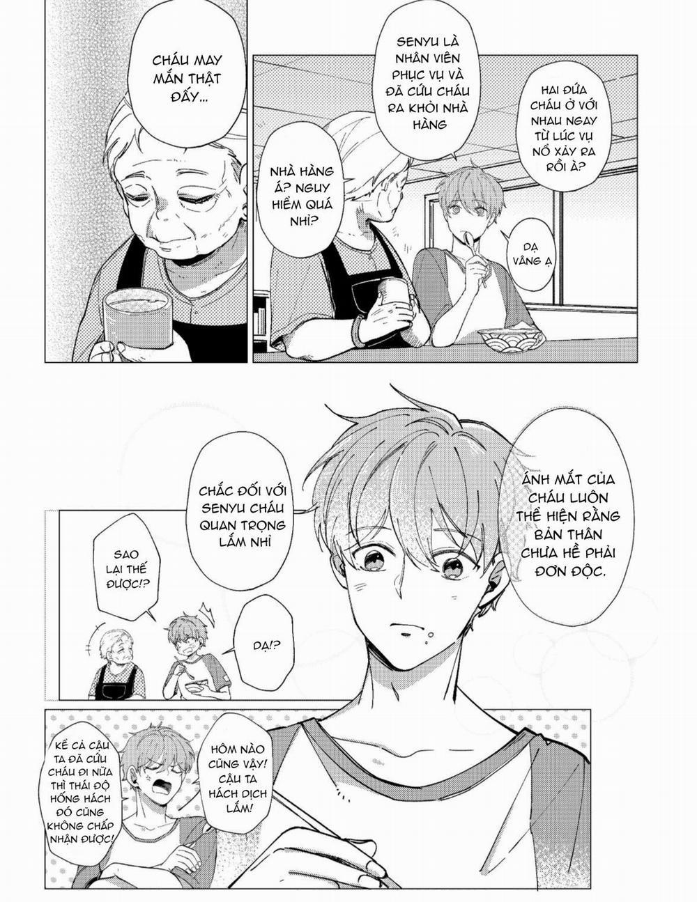 Vào ngày tận thế, tôi vẫn muốn được bên cậu 4 trang 6