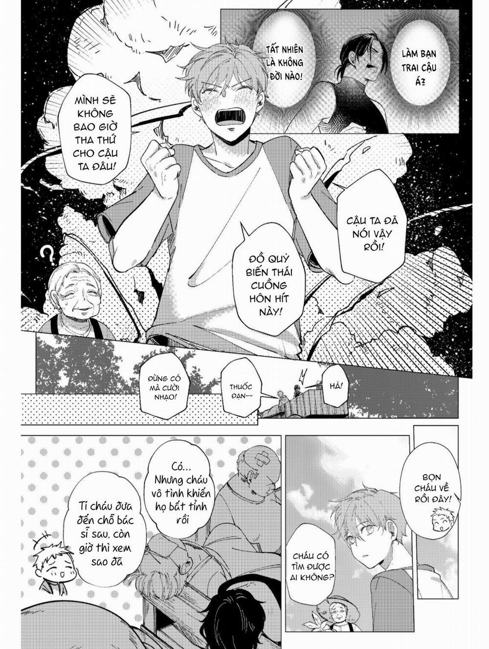 Vào ngày tận thế, tôi vẫn muốn được bên cậu 4 trang 9