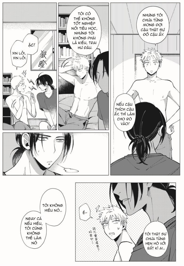 Vào ngày tận thế, tôi vẫn muốn được bên cậu 5 trang 11