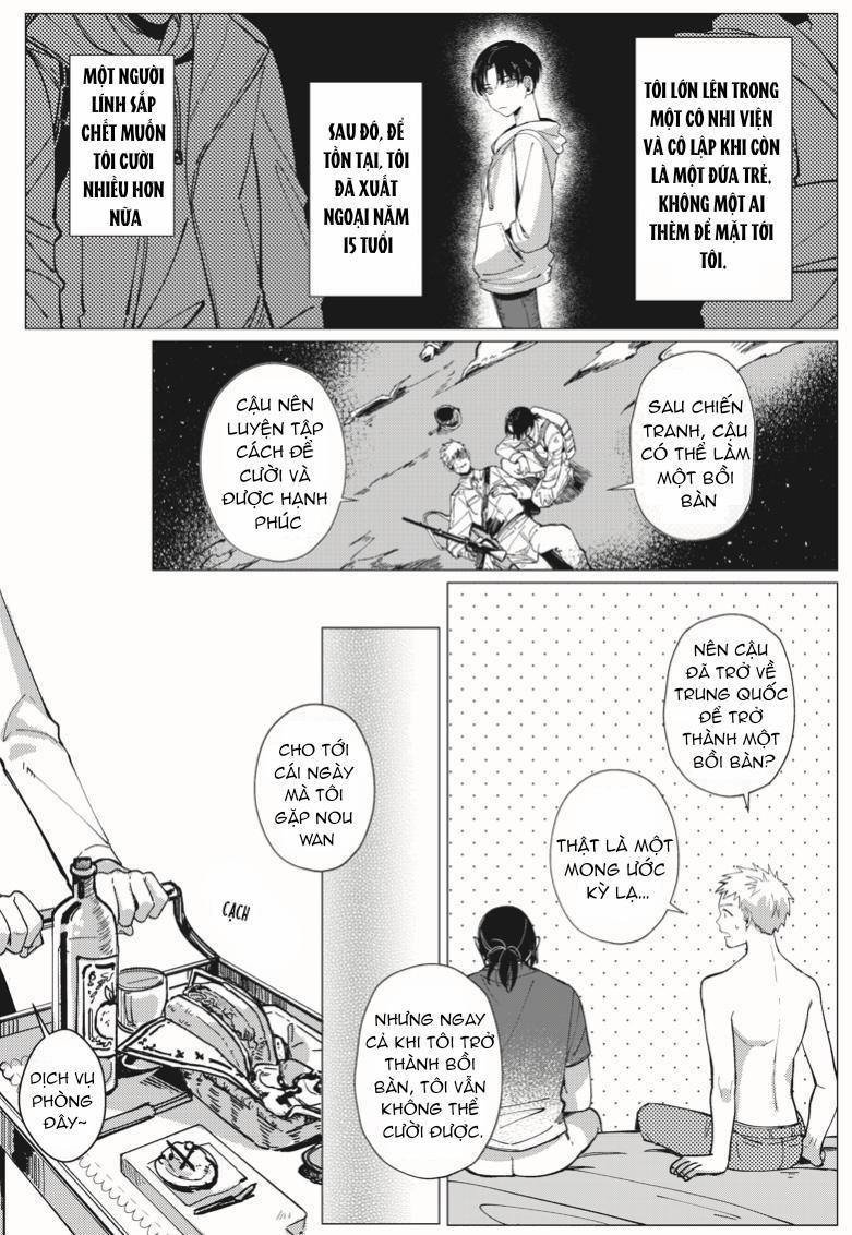 Vào ngày tận thế, tôi vẫn muốn được bên cậu 5 trang 12