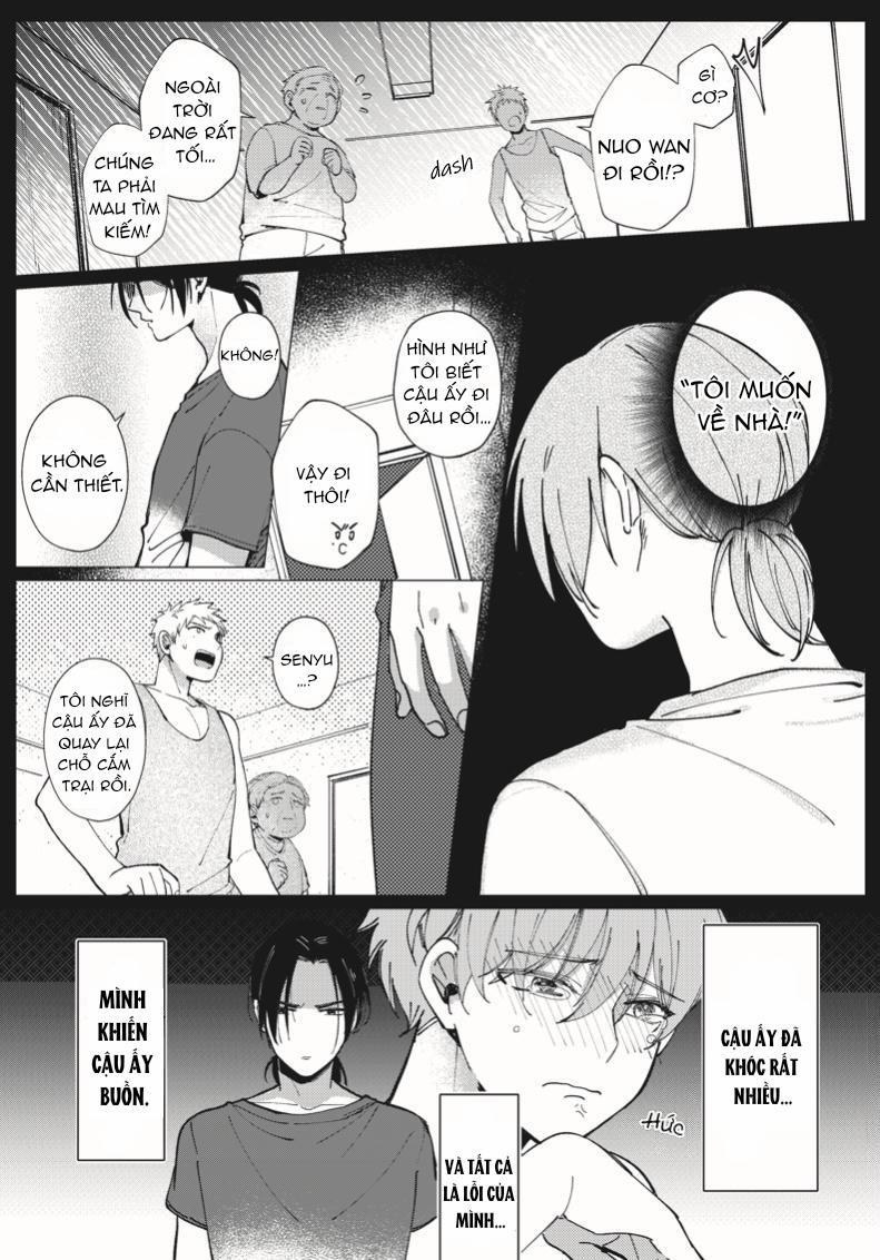 Vào ngày tận thế, tôi vẫn muốn được bên cậu 5 trang 16