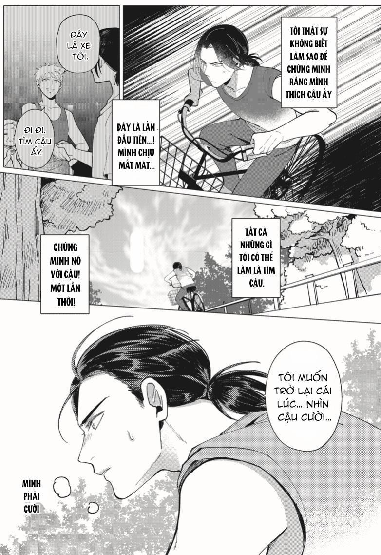 Vào ngày tận thế, tôi vẫn muốn được bên cậu 5 trang 17