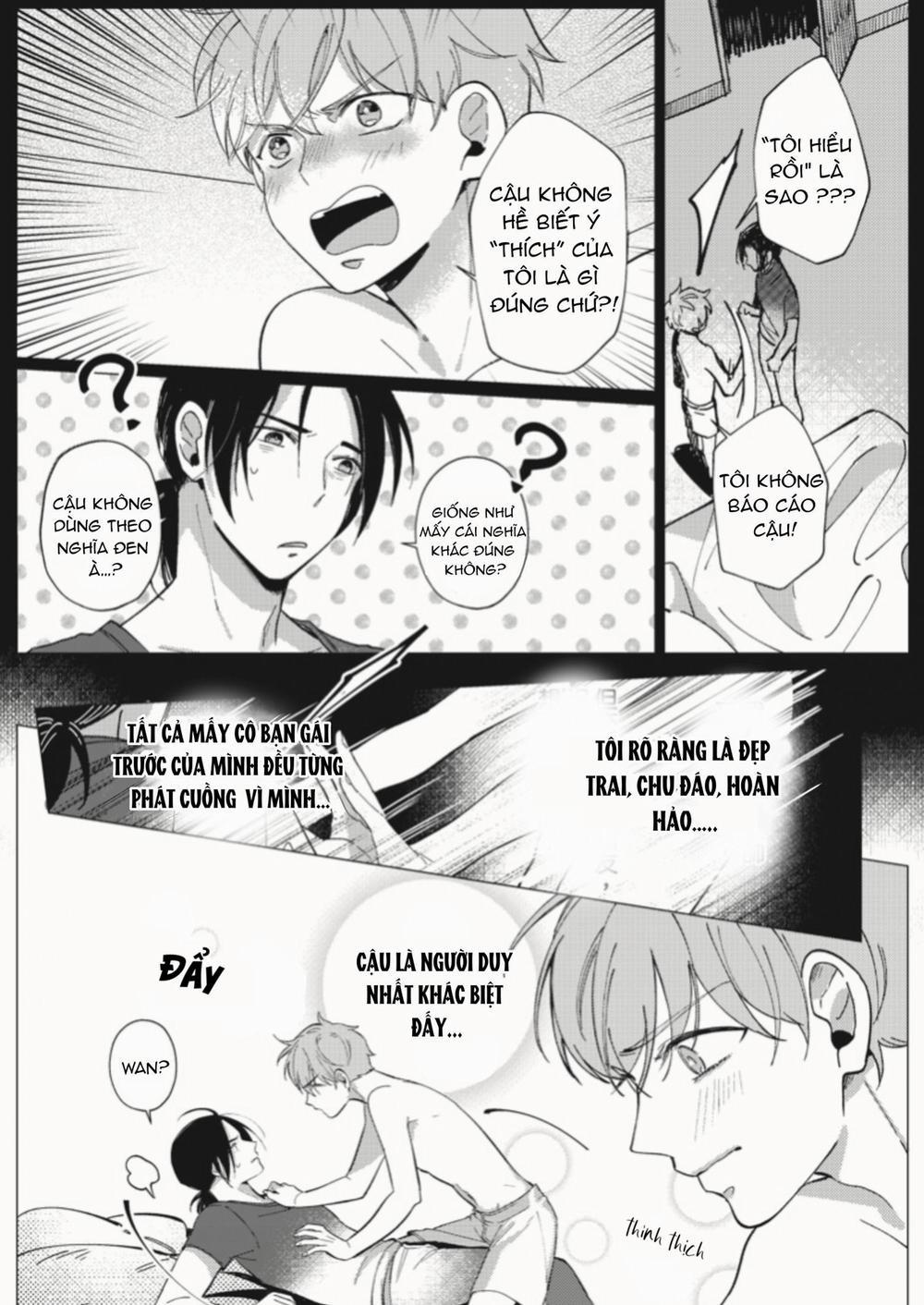 Vào ngày tận thế, tôi vẫn muốn được bên cậu 5 trang 2