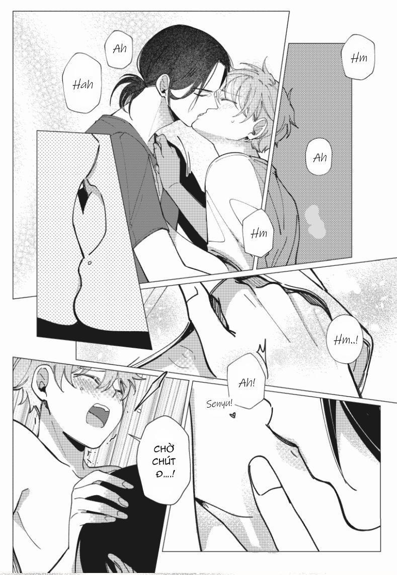 Vào ngày tận thế, tôi vẫn muốn được bên cậu 5 trang 23