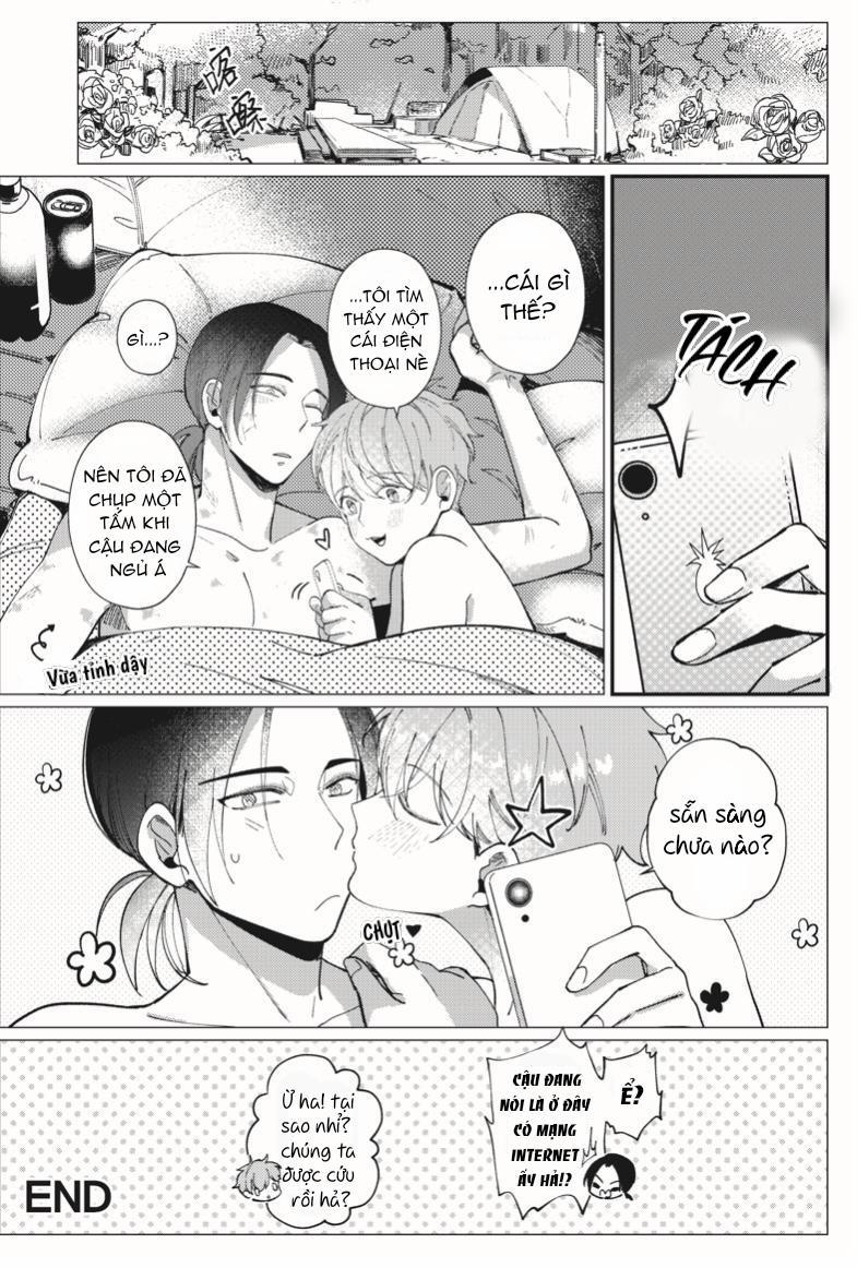 Vào ngày tận thế, tôi vẫn muốn được bên cậu 5 trang 27