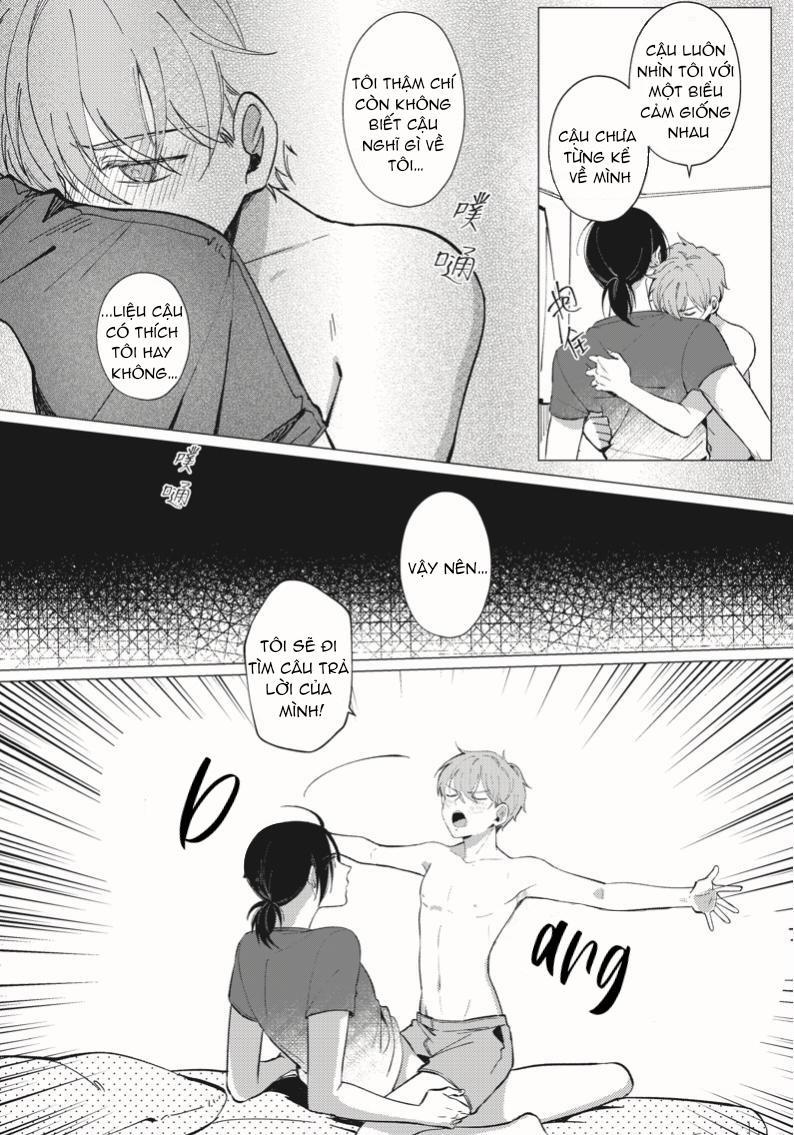 Vào ngày tận thế, tôi vẫn muốn được bên cậu 5 trang 6