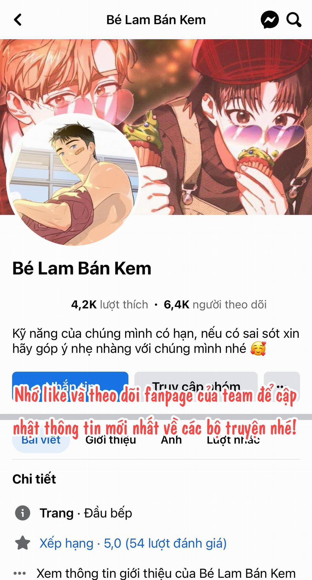 VẤP NGÃ BỞI CÁI TÔI 2 trang 12