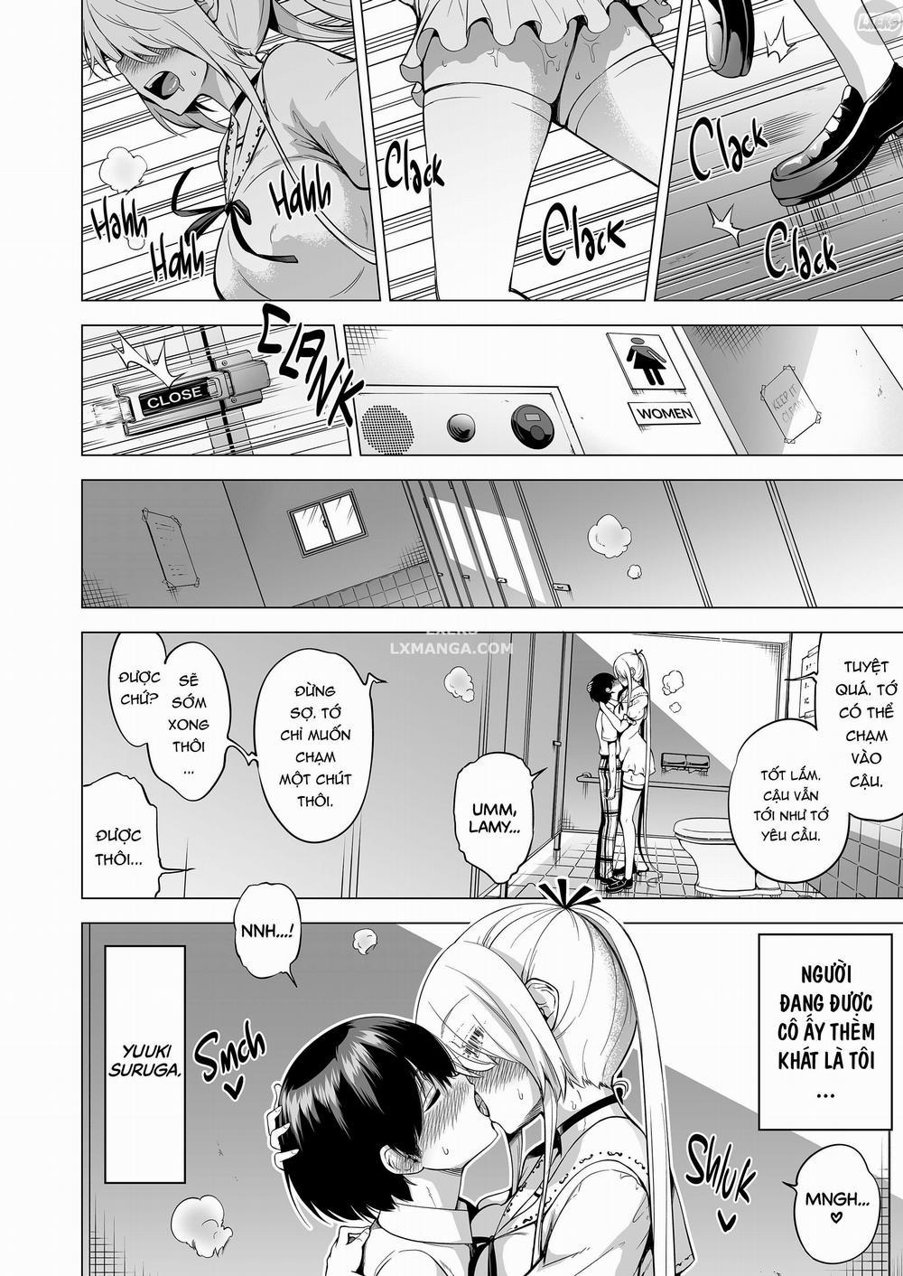 Vắt kiệt tinh trùng cùng ba chị em Succubus 1 trang 5