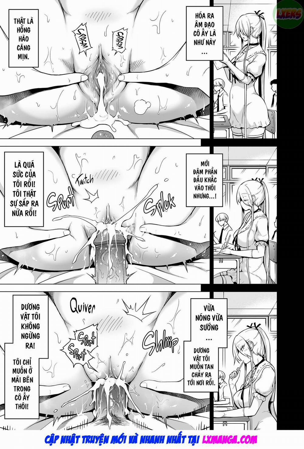 Vắt kiệt tinh trùng cùng ba chị em Succubus 1 trang 59