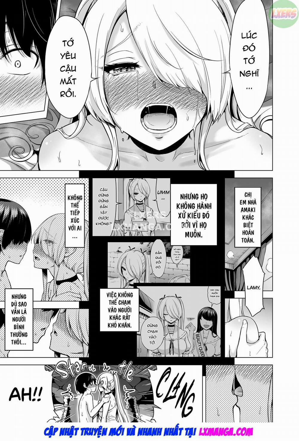 Vắt kiệt tinh trùng cùng ba chị em Succubus 1 trang 81